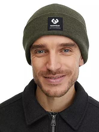 RAGWEAR | Bonnet - Haube FOSHY REMAKE | dunkelgrün